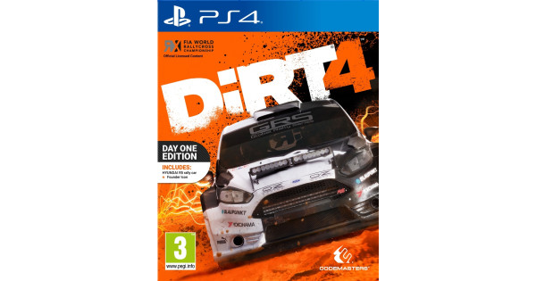 Купить игру Dirt 4 издание первого дня для PS4 по доступной цене